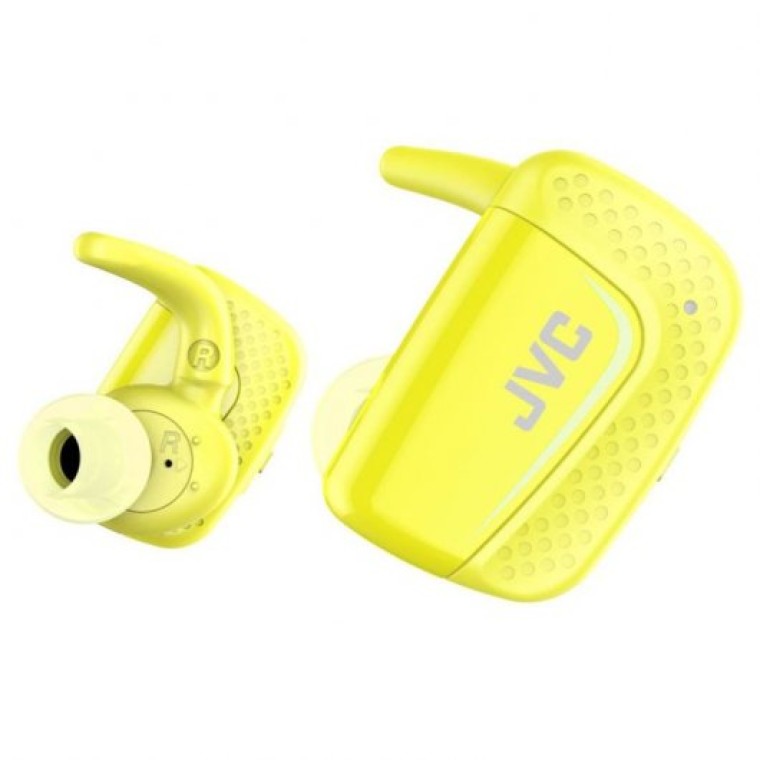 JVC HA-ET90BT-YE Auriculares Deportivos Inalámbricos Amarillos