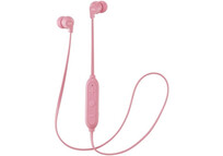 JVC HA-FX21BT-PE Auriculares Deportivos Inalámbricos Rosa