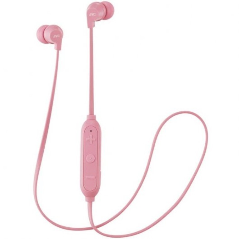 JVC HA-FX21BT-PE Auriculares Deportivos Inalámbricos Rosa