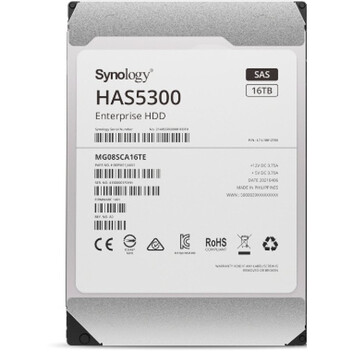 Disco Duro Synology HAS5300 3.5" 12TB SAS