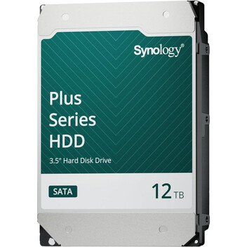 Disco Duro Synology Plus Series HAT3310-12T 3.5" 12TB SATA NAS