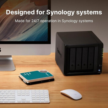 Disco Duro Synology Plus Series HAT3310-12T 3.5" 12TB SATA NAS