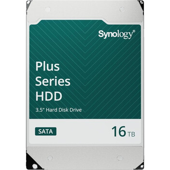 Disco Duro Synology Plus Series HAT3310-16T 3.5" 16TB SATA NAS