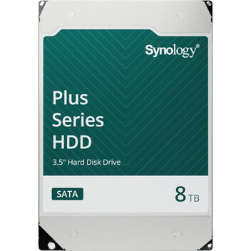 Disco Duro Synology Plus Series HAT3310-8T 3.5" 8TB SATA NAS