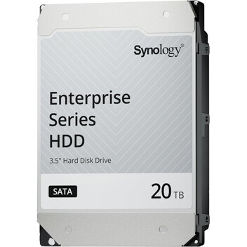 Disco Duro Synology Enterprise Series 20TB 3.5" SATA 3 NAS Disco Duro Synology Enterprise Series 20TB 3.5" SATA 3 NAS