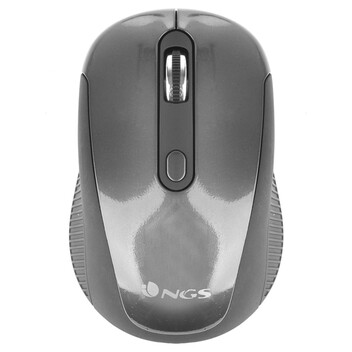 NGS Haze Ratón Inalámbrico 800/1600 DPI Negro
