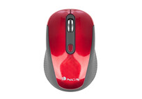 NGS Haze Ratón Inalámbrico 800/1600 DPI Rojo NGS Haze Ratón Inalámbrico 800/1600 DPI Rojo