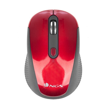 NGS Haze Ratón Inalámbrico 800/1600 DPI Rojo NGS Haze Ratón Inalámbrico 800/1600 DPI Rojo