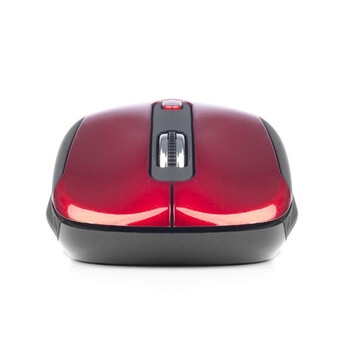 NGS Haze Ratón Inalámbrico 800/1600 DPI Rojo NGS Haze Ratón Inalámbrico 800/1600 DPI Rojo