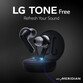 LG FN6 Tone Auriculares Inalámbricos Negro LG FN6 Tone Auriculares Inalámbricos Negro