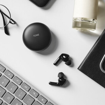 LG FN6 Tone Auriculares Inalámbricos Negro LG FN6 Tone Auriculares Inalámbricos Negro