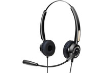 Urban Factory Movee USB Auriculares con Micrófono USB Negros