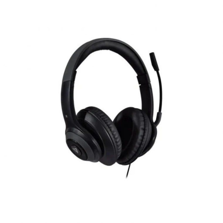 V7 HC701 Auriculares Circumaurales USB Negros