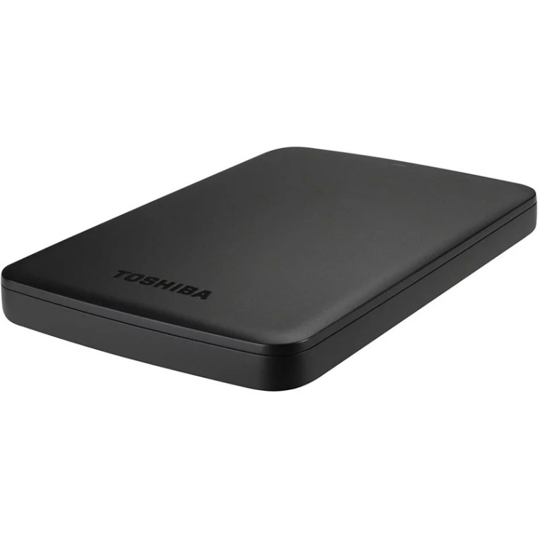 Toshiba Canvio Basics 2.5" 1TB USB-C Negro