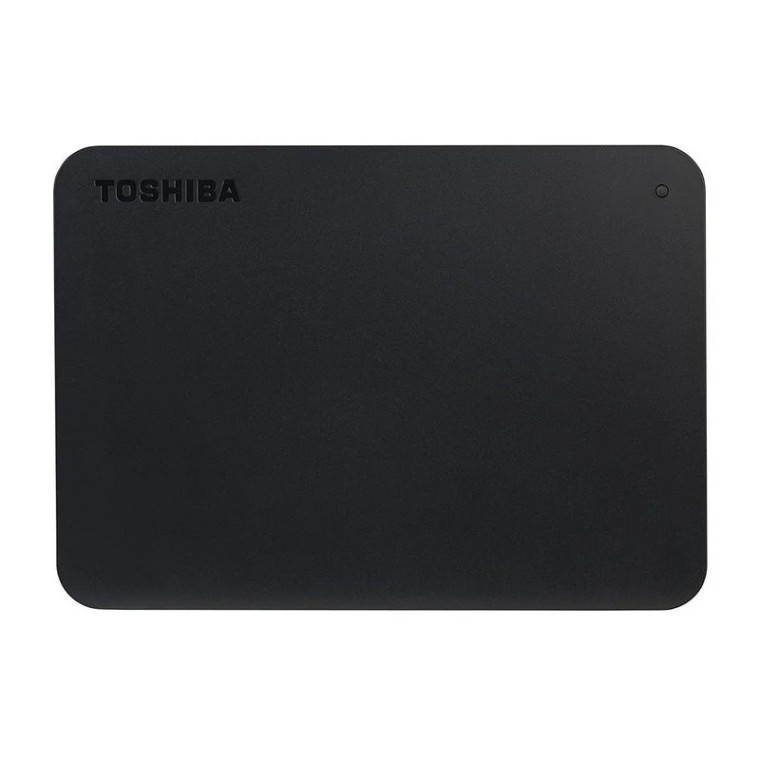 Toshiba Canvio Basics 2.5" 2TB USB 3.0 Negro