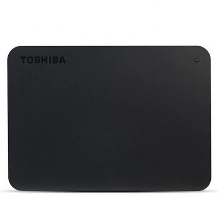 Toshiba Canvio Basics 2.5" 4TB USB 3.2 Negro