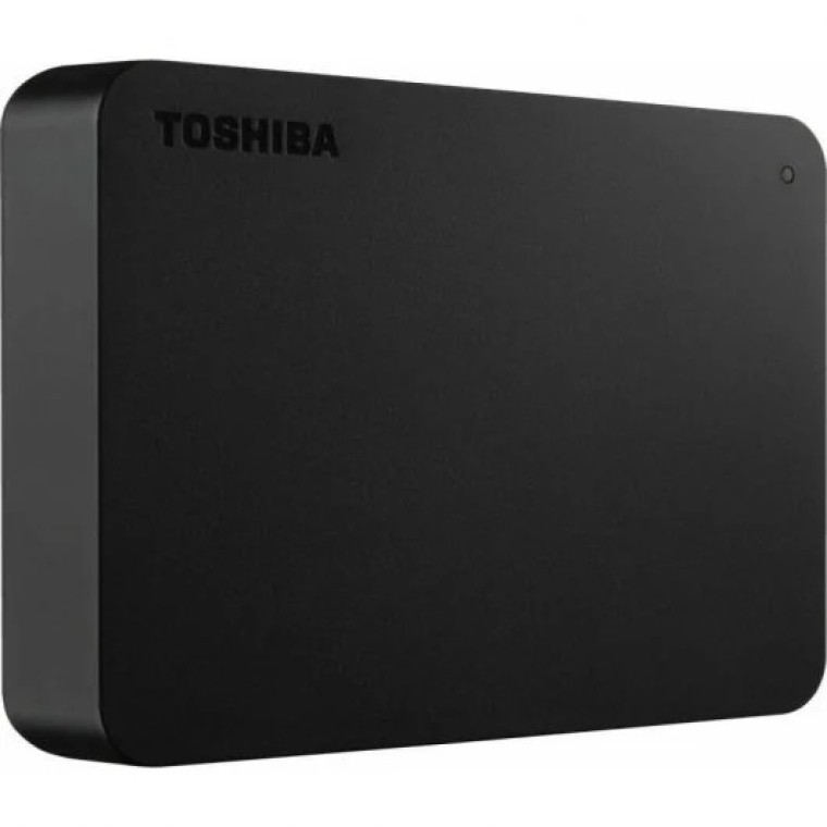 Toshiba Canvio Basics 2.5" 4TB USB 3.2 Negro