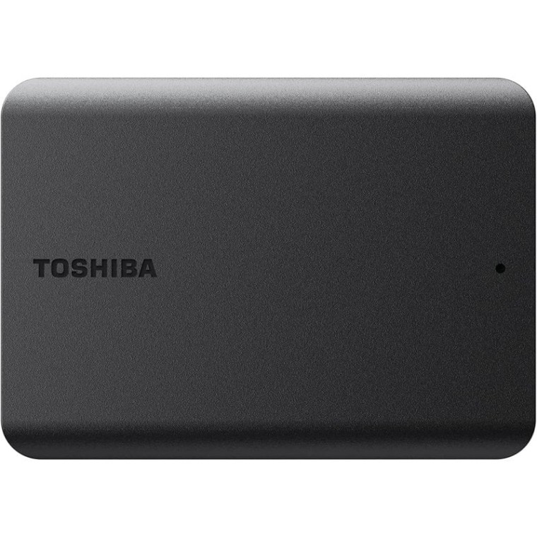 Toshiba Canvio Basics 2022 2.5" 1TB USB 3.2 Negro