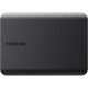 Toshiba Canvio Basics 2022 2.5" 1TB USB 3.2 Negro