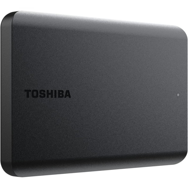 Toshiba Canvio Basics 2022 2.5" 1TB USB 3.2 Negro