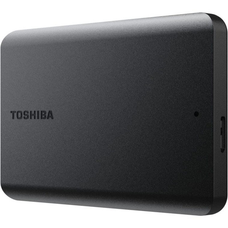 Toshiba Canvio Basics 2022 2.5" 1TB USB 3.2 Negro