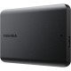 Toshiba Canvio Basics 2022 2.5" 1TB USB 3.2 Negro