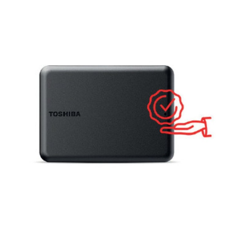 Toshiba Canvio Partner Disco Duro Externo 2.5" 1TB USB 3.2