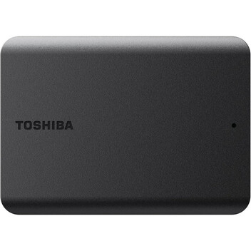 Toshiba Canvio Basics 2022 2.5" 2TB USB 3.2 Negro Toshiba Canvio Basics 2022 2.5" 2TB USB 3.2 Negro