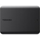 Toshiba Canvio Basics 2022 2.5" 2TB USB 3.2 Negro Toshiba Canvio Basics 2022 2.5" 2TB USB 3.2 Negro