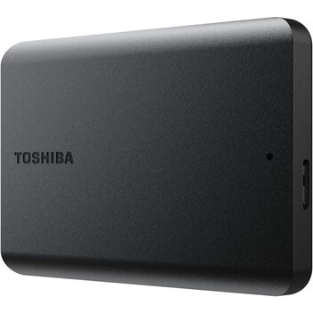 Toshiba Canvio Basics 2022 2.5" 2TB USB 3.2 Negro Toshiba Canvio Basics 2022 2.5" 2TB USB 3.2 Negro