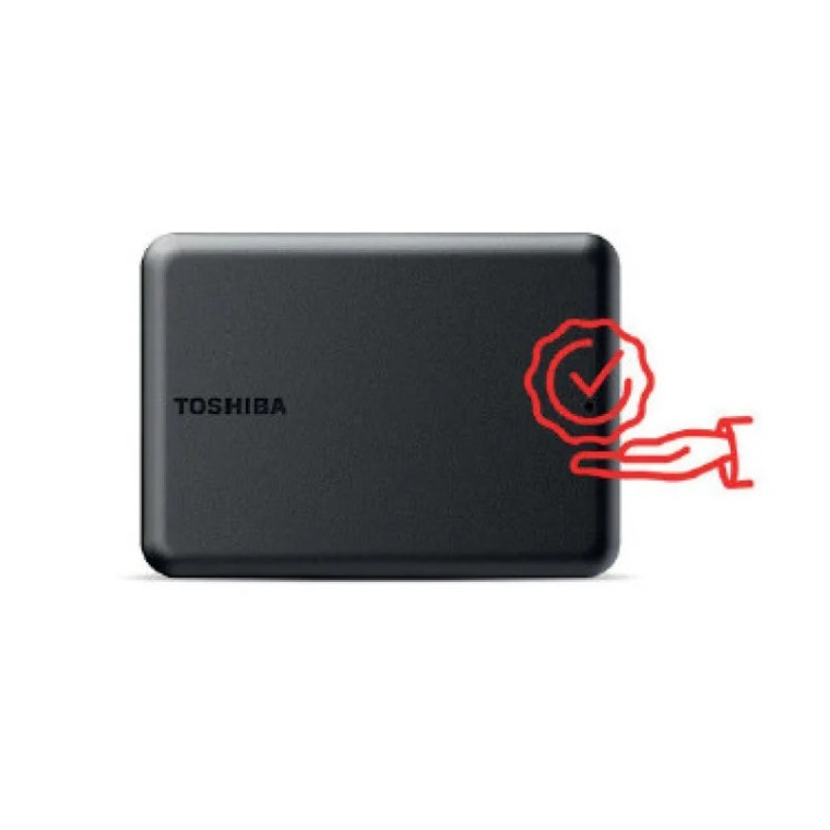 Toshiba Canvio Partner Disco Duro Externo 2.5" 2TB USB 3.2