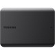 Toshiba Canvio Basics 2022 2.5" 4TB USB 3.2 Negro