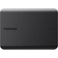 Toshiba Canvio Basics 2022 2.5" 4TB USB 3.2 Negro Toshiba Canvio Basics 2022 2.5" 4TB USB 3.2 Negro