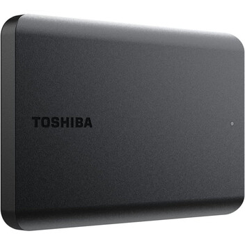 Toshiba Canvio Basics 2022 2.5" 4TB USB 3.2 Negro Toshiba Canvio Basics 2022 2.5" 4TB USB 3.2 Negro