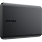 Toshiba Canvio Basics 2022 2.5" 4TB USB 3.2 Negro Toshiba Canvio Basics 2022 2.5" 4TB USB 3.2 Negro