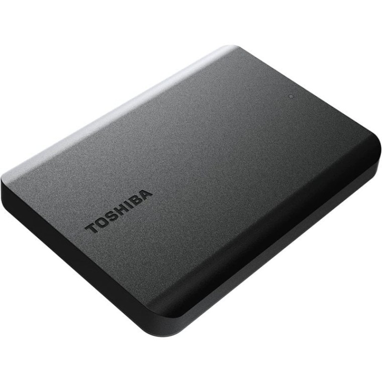 Toshiba Canvio Basics 2022 2.5" 4TB USB 3.2 Negro