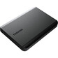 Toshiba Canvio Basics 2022 2.5" 4TB USB 3.2 Negro Toshiba Canvio Basics 2022 2.5" 4TB USB 3.2 Negro