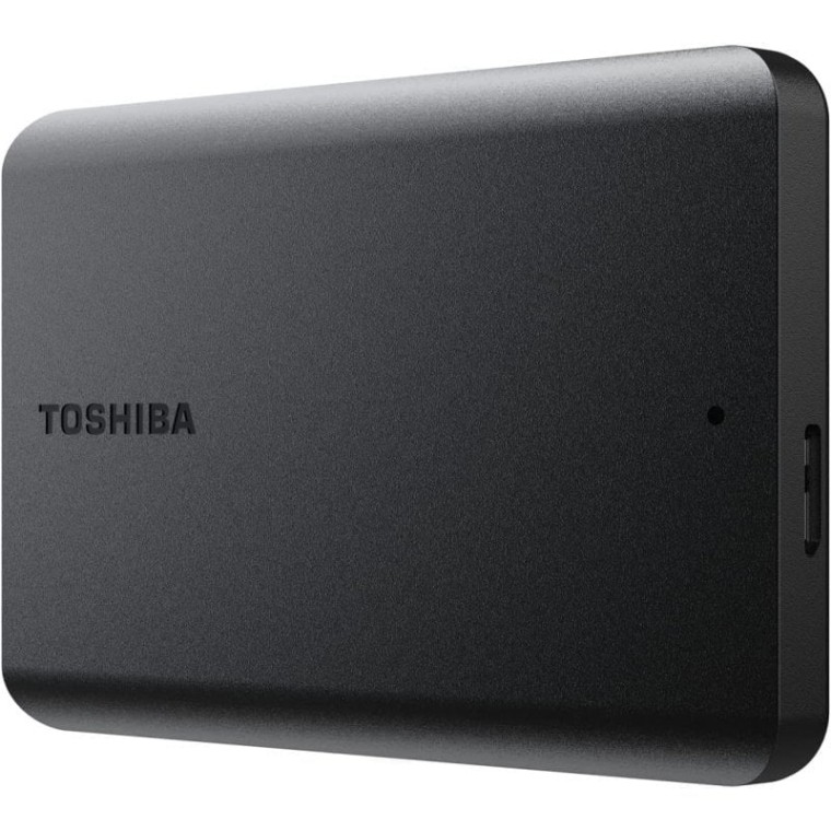 Toshiba Canvio Basics 2022 2.5" 4TB USB 3.2 Negro