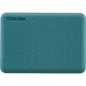 Toshiba Canvio Advance 2.5" 1TB USB 3.1 Verde Rugged