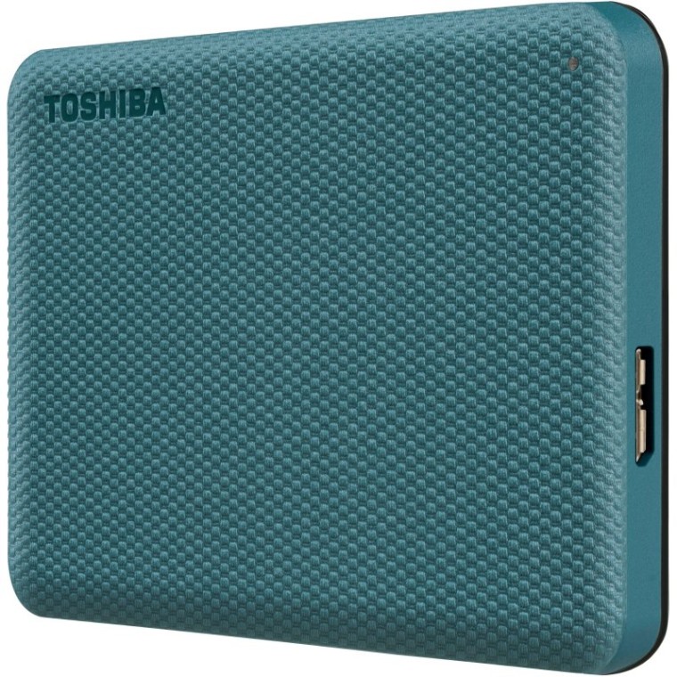 Toshiba Canvio Advance 2.5" 1TB USB 3.1 Verde Rugged