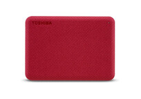 Toshiba Canvio Advance 2.5" 1TB USB 3.1 Rojo Rugged