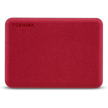 Toshiba Canvio Advance 2.5" 1TB USB 3.1 Rojo Rugged Toshiba Canvio Advance 2.5" 1TB USB 3.1 Rojo Rugged