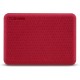 Toshiba Canvio Advance 2.5" 1TB USB 3.1 Rojo Rugged