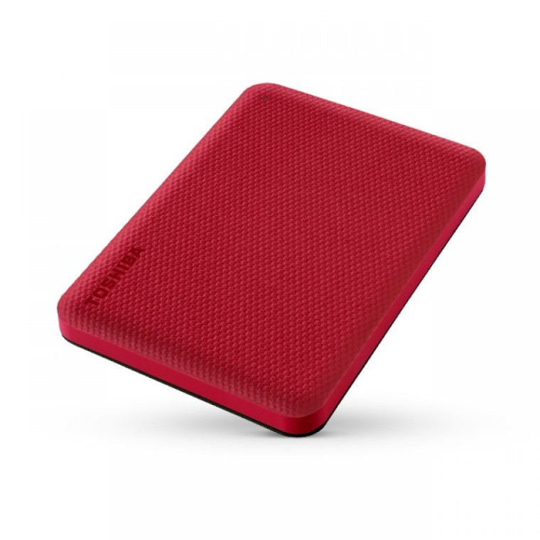 Toshiba Canvio Advance 2.5" 1TB USB 3.1 Rojo Rugged