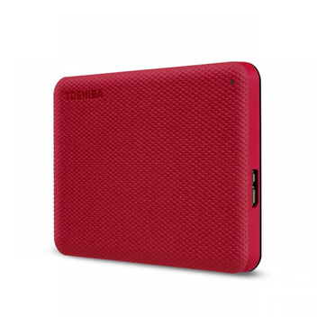 Toshiba Canvio Advance 2.5" 1TB USB 3.1 Rojo Rugged Toshiba Canvio Advance 2.5" 1TB USB 3.1 Rojo Rugged