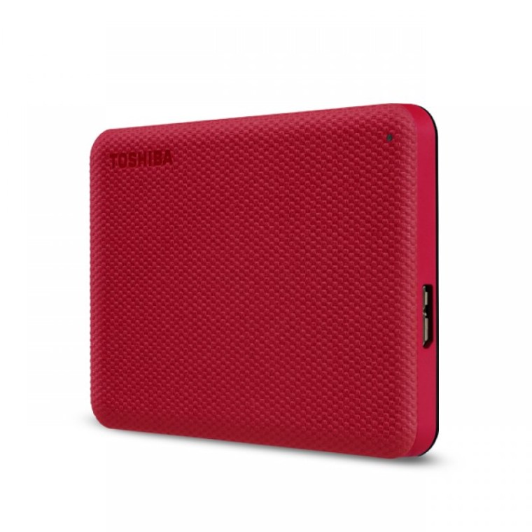 Toshiba Canvio Advance 2.5" 1TB USB 3.1 Rojo Rugged