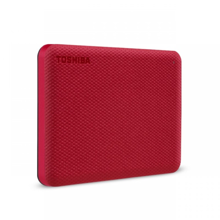 Toshiba Canvio Advance 2.5" 1TB USB 3.1 Rojo Rugged