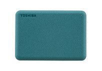 Toshiba Canvio Advance 2.5" 2TB USB 3.1 Verde Rugged