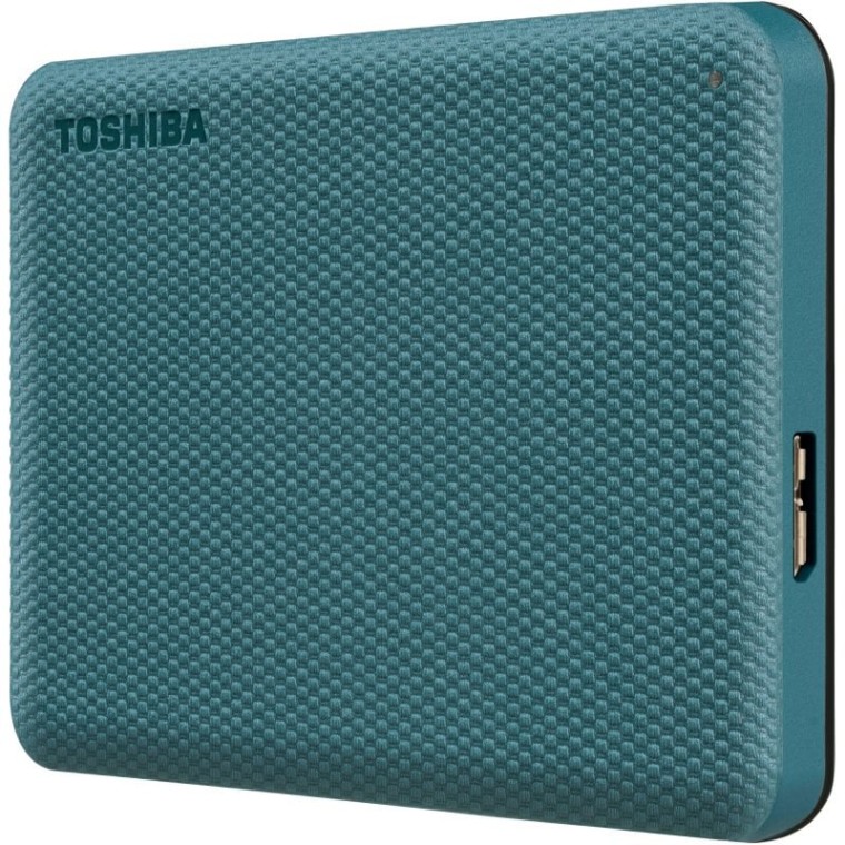 Toshiba Canvio Advance 2.5" 2TB USB 3.1 Verde Rugged