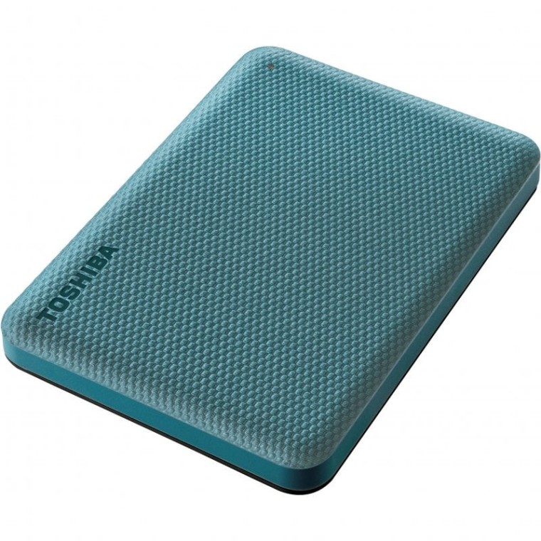 Toshiba Canvio Advance 2.5" 2TB USB 3.1 Verde Rugged